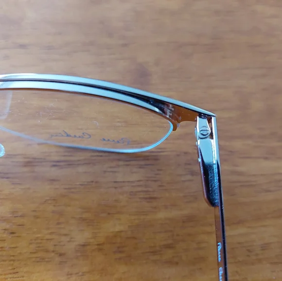 Pierre Cardin gold copper Woman eyeglasses. - Picture 7 of 16